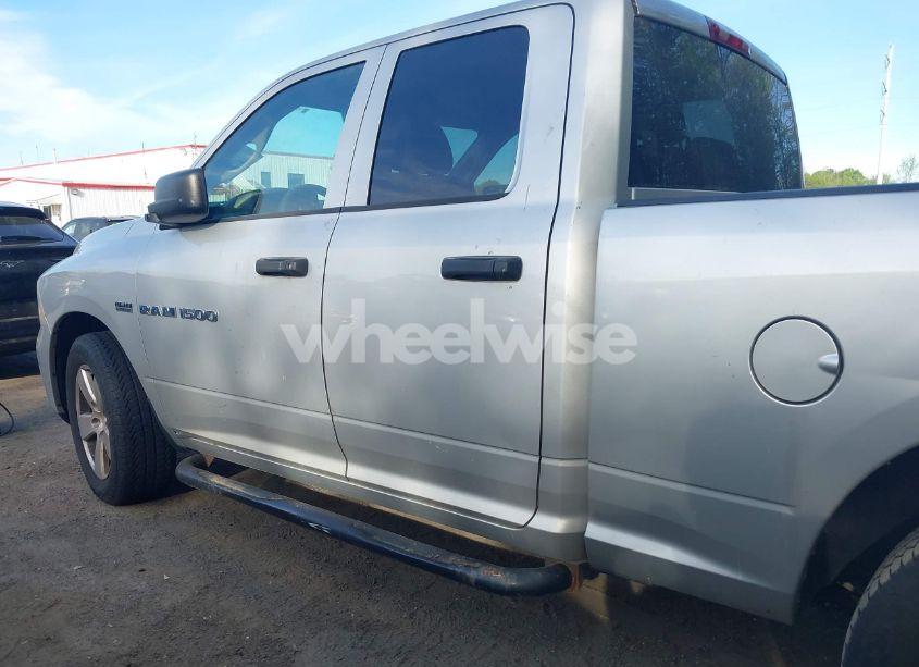 Photo 14 of 2012 Ram 1500 ST (VIN 1C6RD6FT4CS224131)
