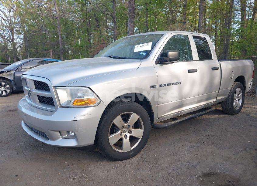 Photo 2 of 2012 Ram 1500 ST (VIN 1C6RD6FT4CS224131)