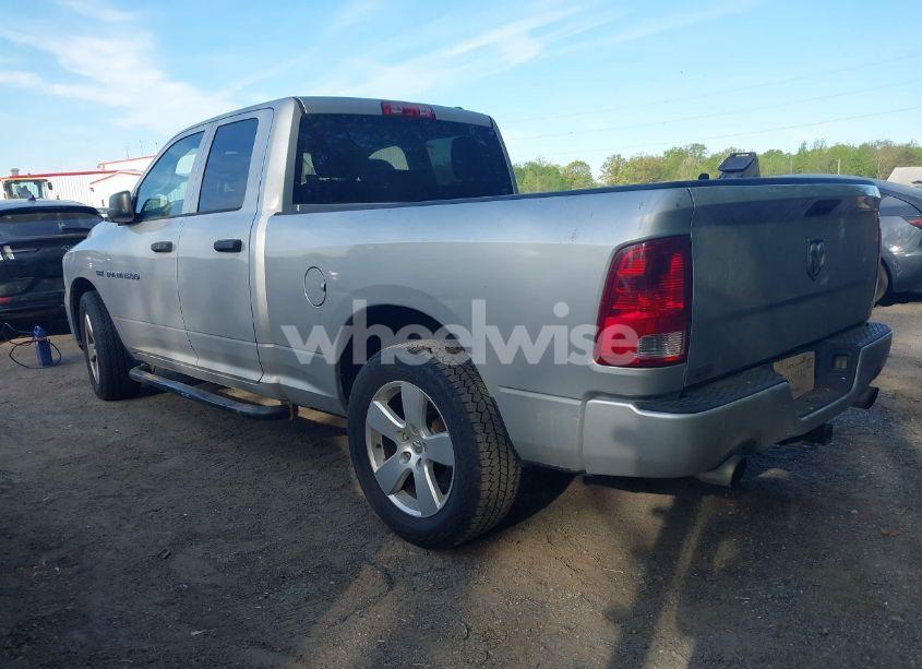 Photo 3 of 2012 Ram 1500 ST (VIN 1C6RD6FT4CS224131)