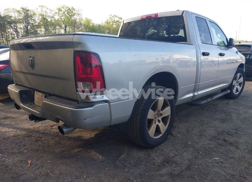 Photo 4 of 2012 Ram 1500 ST (VIN 1C6RD6FT4CS224131)
