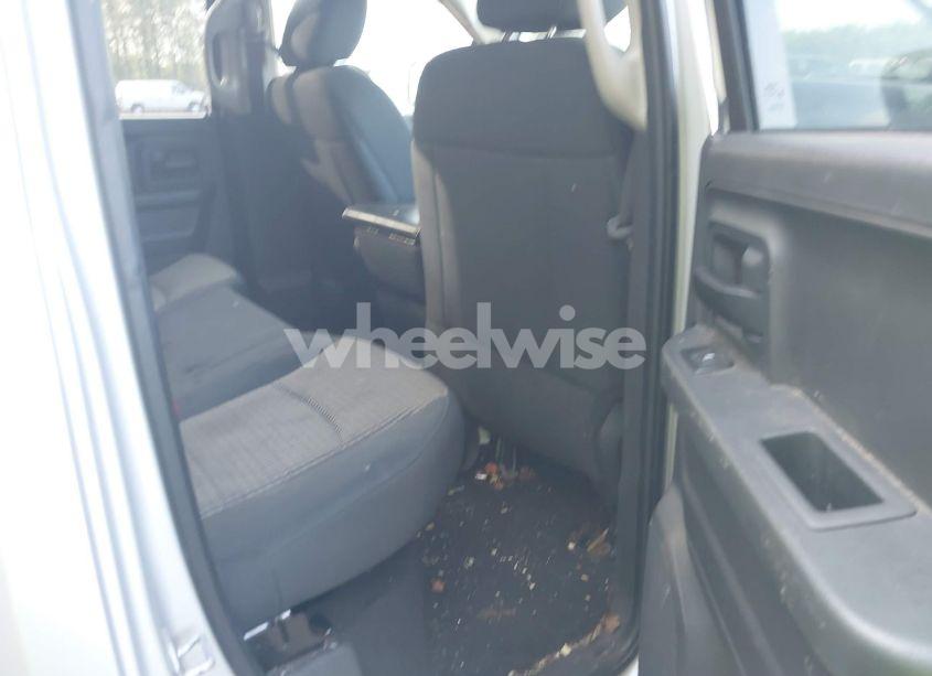 Photo 8 of 2012 Ram 1500 ST (VIN 1C6RD6FT4CS224131)