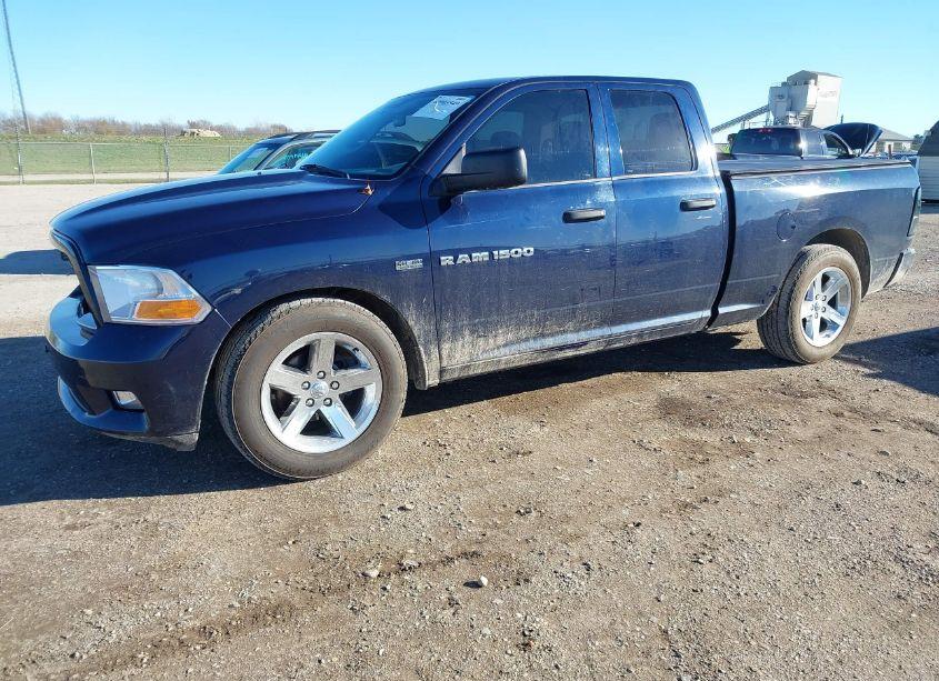 Photo 2 of 2012 Ram 1500 ST (VIN 1C6RD6FT5CS286122)