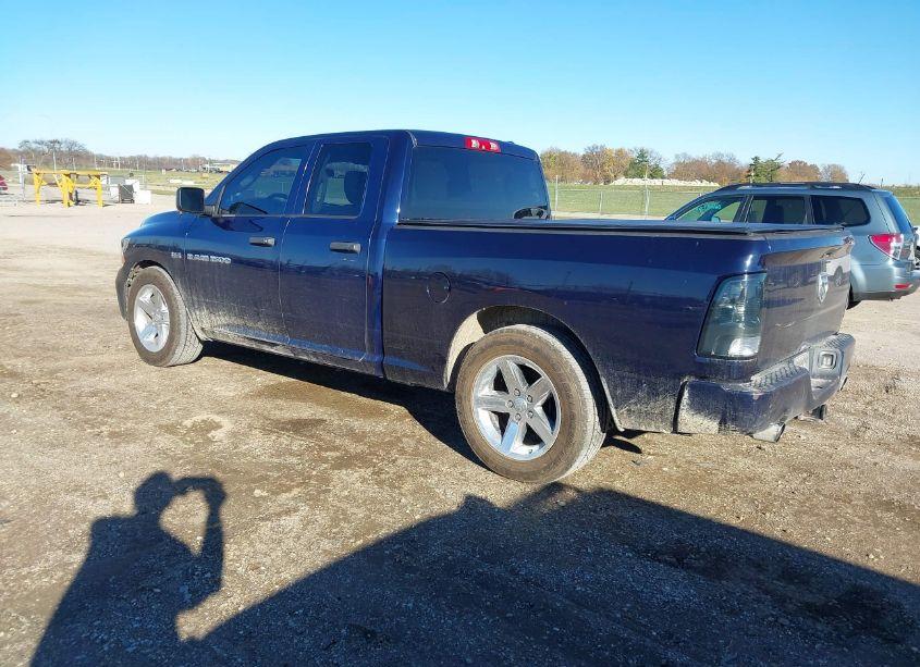 Photo 3 of 2012 Ram 1500 ST (VIN 1C6RD6FT5CS286122)