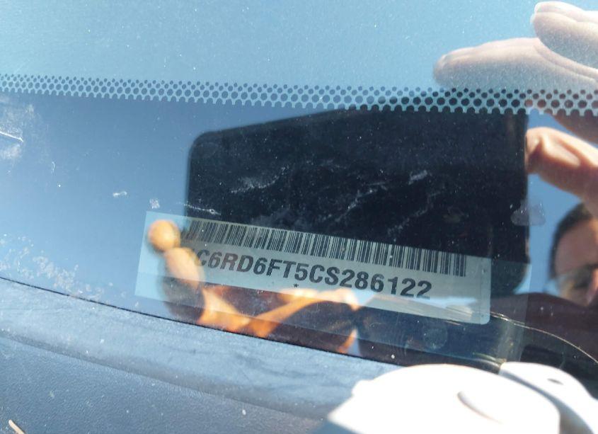 Photo 9 of 2012 Ram 1500 ST (VIN 1C6RD6FT5CS286122)