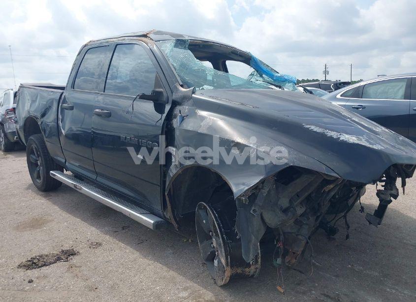 2012 Ram 1500 ST (VIN 1C6RD6FT6CS208030) main photo