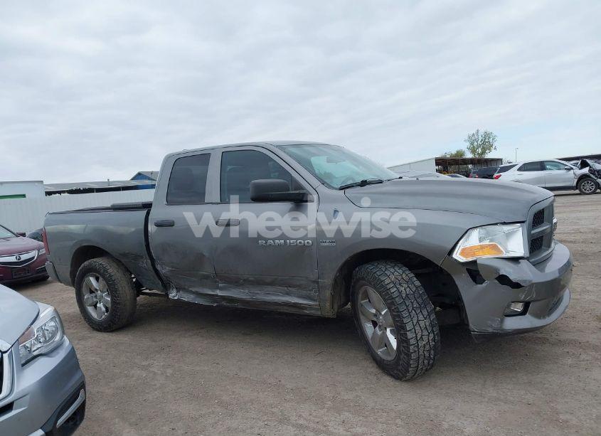 Photo 13 of 2012 Ram 1500 ST (VIN 1C6RD6FT7CS159534)