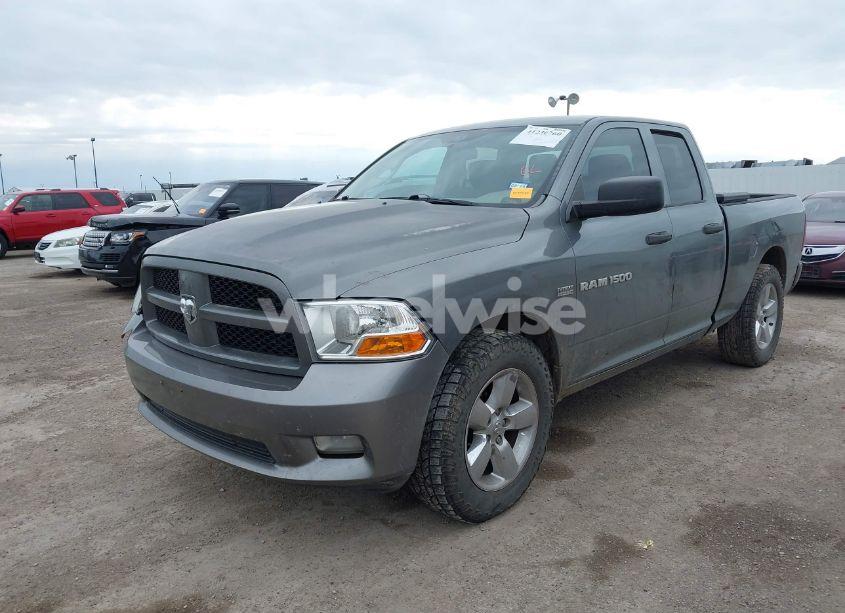 Photo 2 of 2012 Ram 1500 ST (VIN 1C6RD6FT7CS159534)