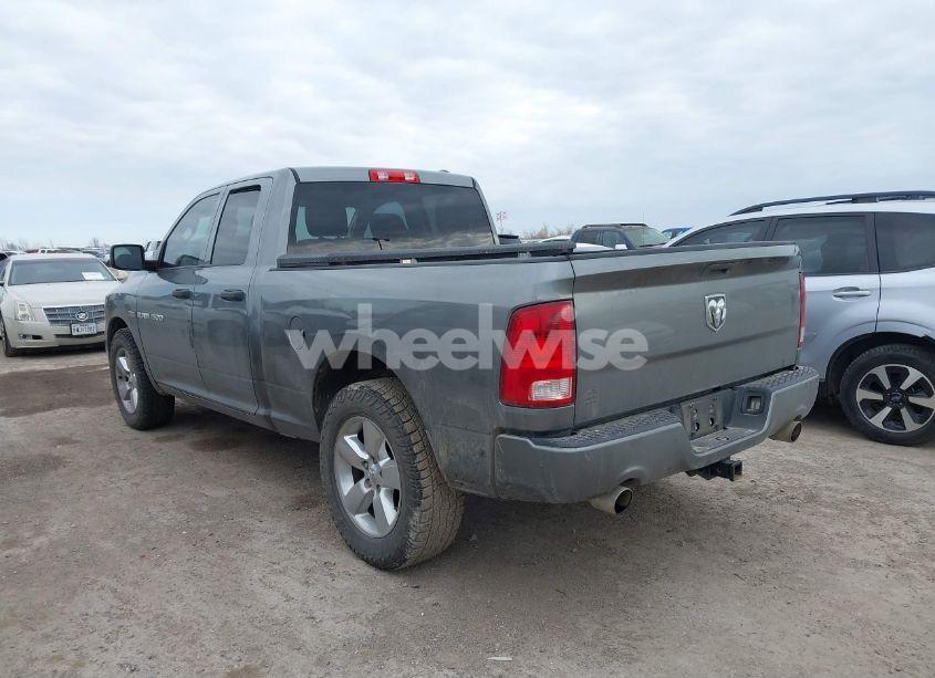Photo 3 of 2012 Ram 1500 ST (VIN 1C6RD6FT7CS159534)