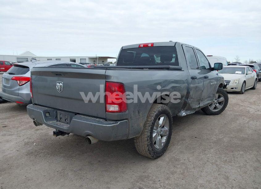 Photo 4 of 2012 Ram 1500 ST (VIN 1C6RD6FT7CS159534)