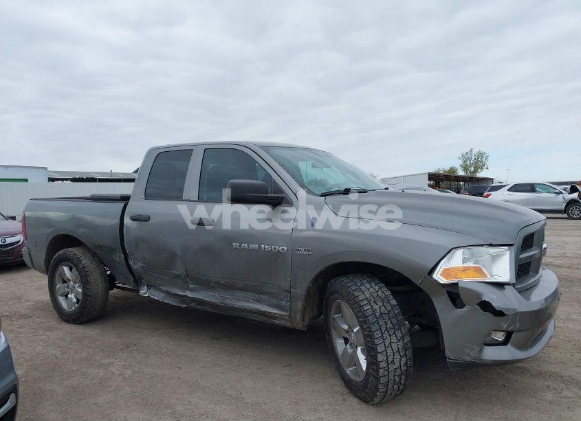 Photo 5 of 2012 Ram 1500 ST (VIN 1C6RD6FT7CS159534)