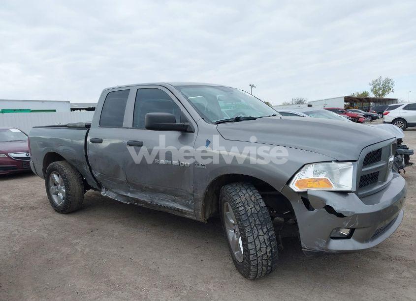 Photo 6 of 2012 Ram 1500 ST (VIN 1C6RD6FT7CS159534)