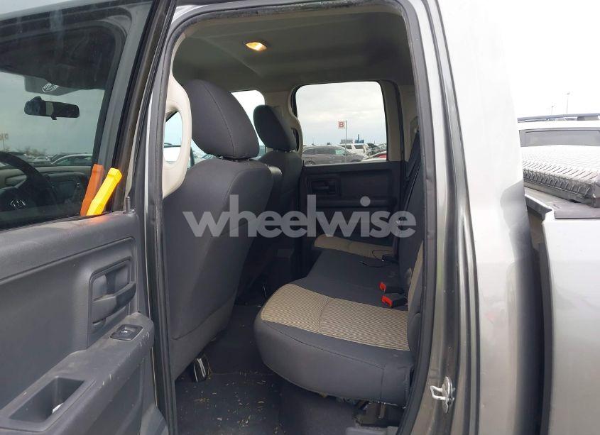 Photo 8 of 2012 Ram 1500 ST (VIN 1C6RD6FT7CS159534)