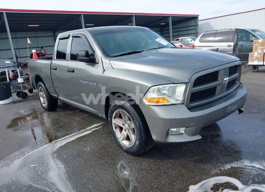 2012 Ram 1500 ST (VIN 1C6RD6FT7CS268575) main photo