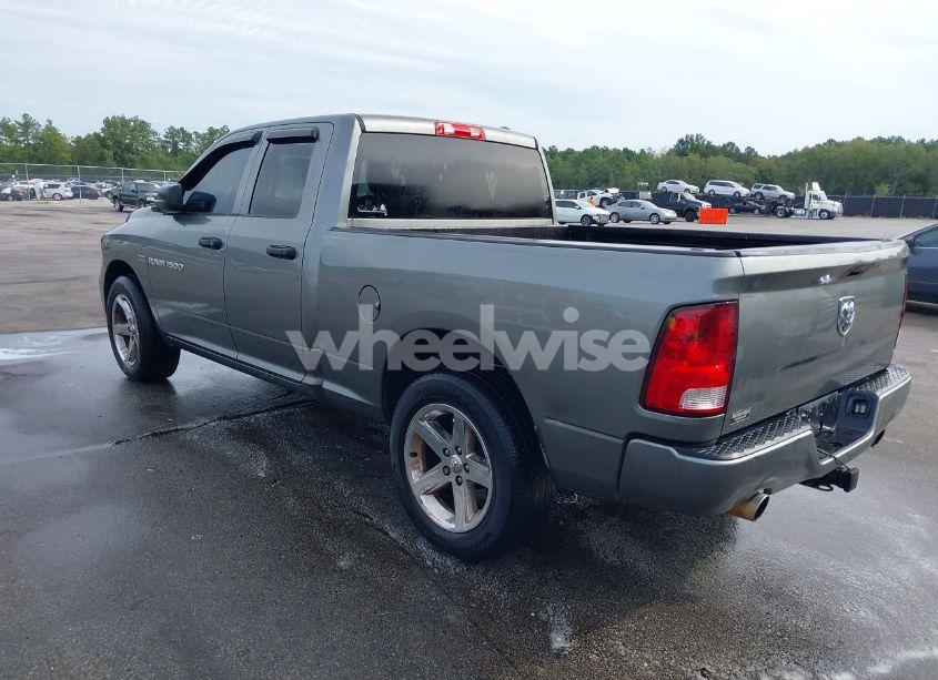 Photo 3 of 2012 Ram 1500 ST (VIN 1C6RD6FT7CS268575)