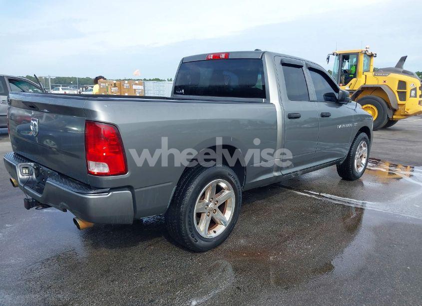 Photo 4 of 2012 Ram 1500 ST (VIN 1C6RD6FT7CS268575)