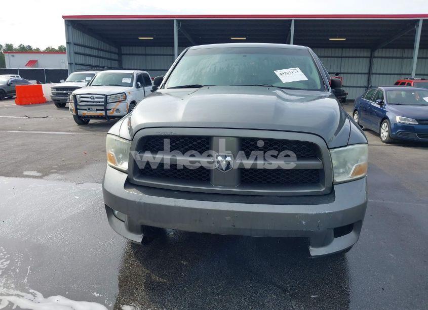 Photo 6 of 2012 Ram 1500 ST (VIN 1C6RD6FT7CS268575)