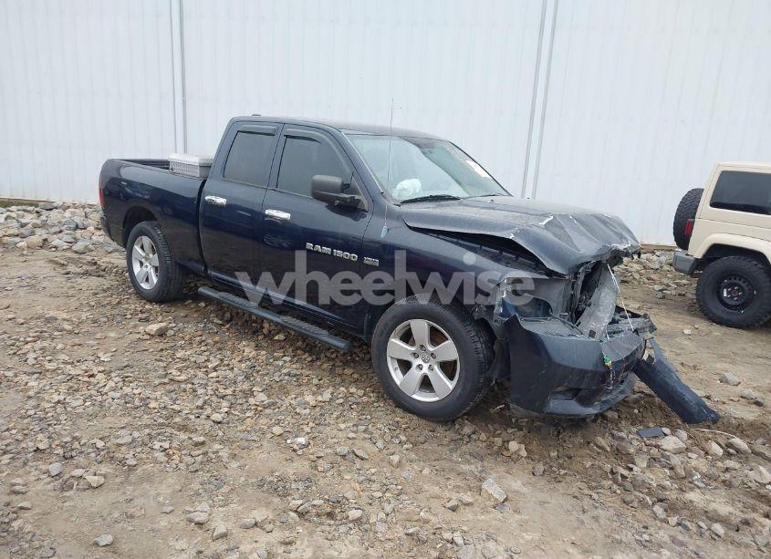2012 Ram 1500 ST (VIN 1C6RD6FTXCS228992) main photo