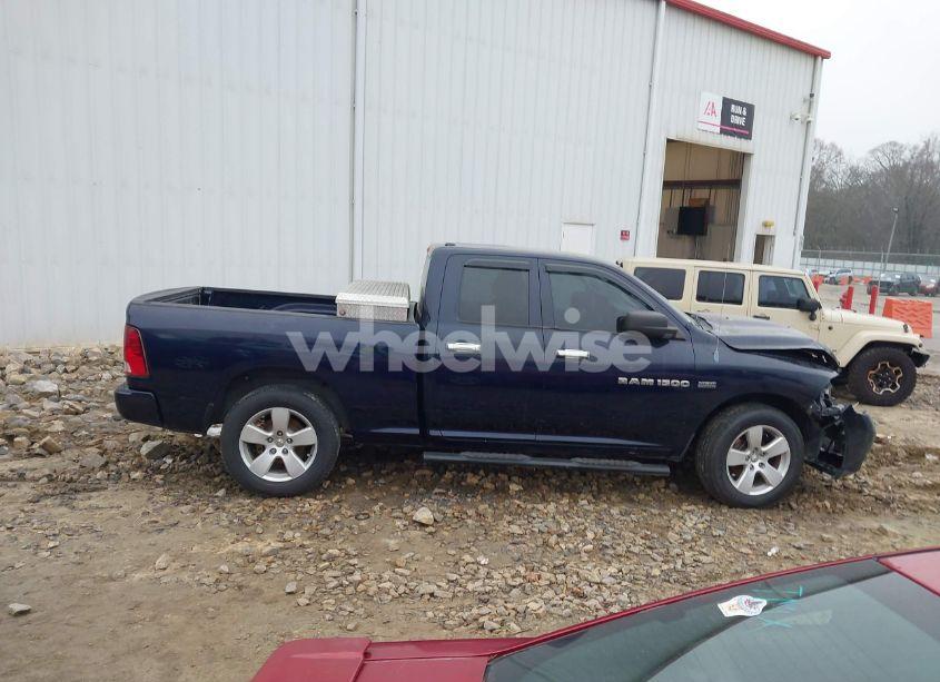 Photo 14 of 2012 Ram 1500 ST (VIN 1C6RD6FTXCS228992)