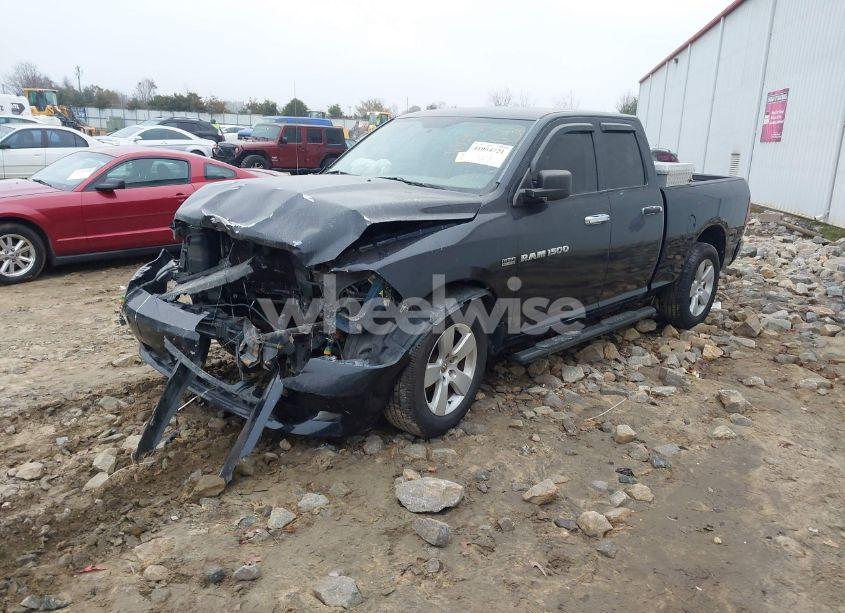 Photo 2 of 2012 Ram 1500 ST (VIN 1C6RD6FTXCS228992)