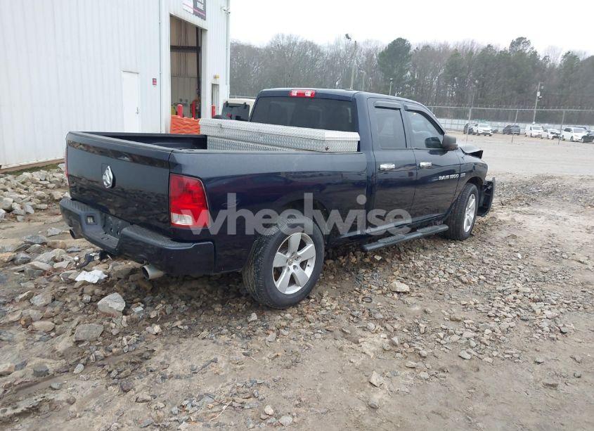 Photo 4 of 2012 Ram 1500 ST (VIN 1C6RD6FTXCS228992)