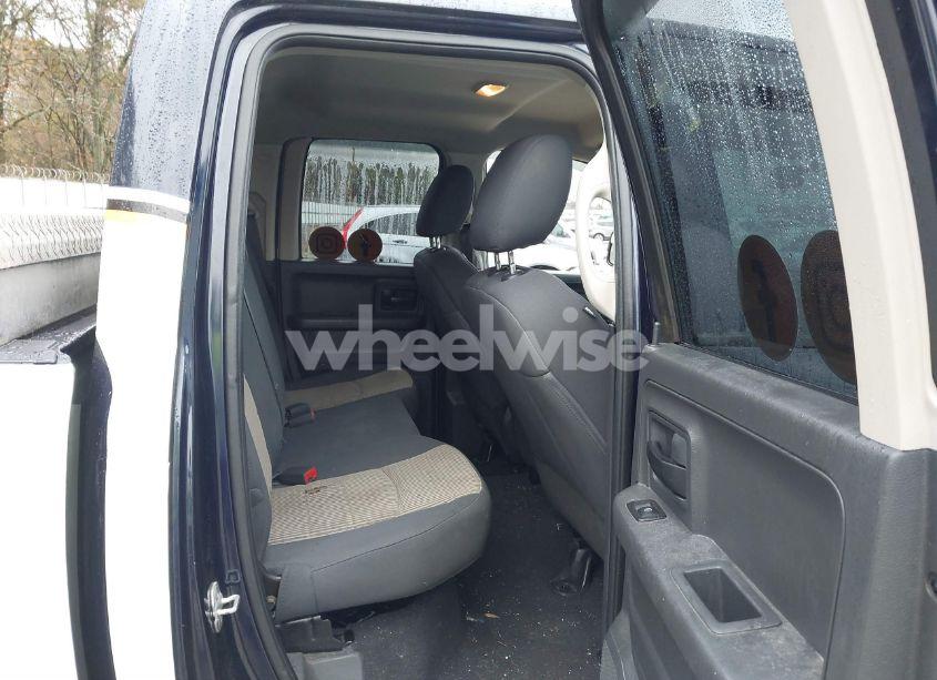 Photo 8 of 2012 Ram 1500 ST (VIN 1C6RD6FTXCS228992)