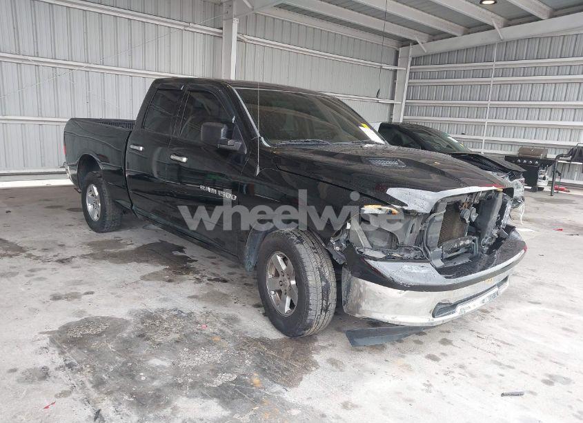 2012 Ram 1500 SLT (VIN 1C6RD6GP5CS100225) main photo