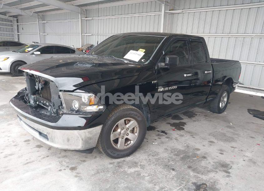 Photo 2 of 2012 Ram 1500 SLT (VIN 1C6RD6GP5CS100225)