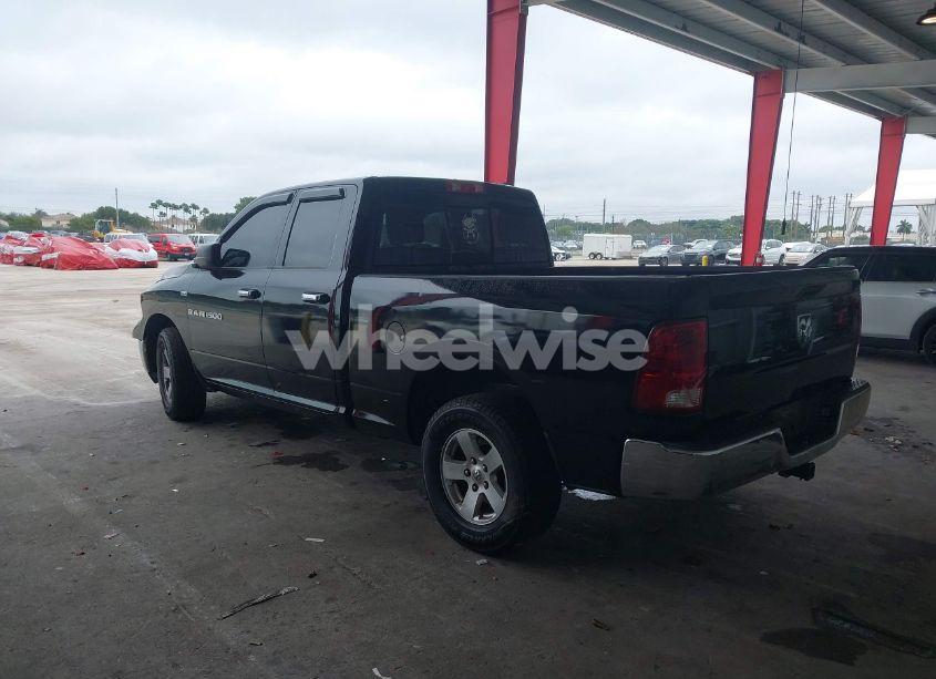 Photo 3 of 2012 Ram 1500 SLT (VIN 1C6RD6GP5CS100225)