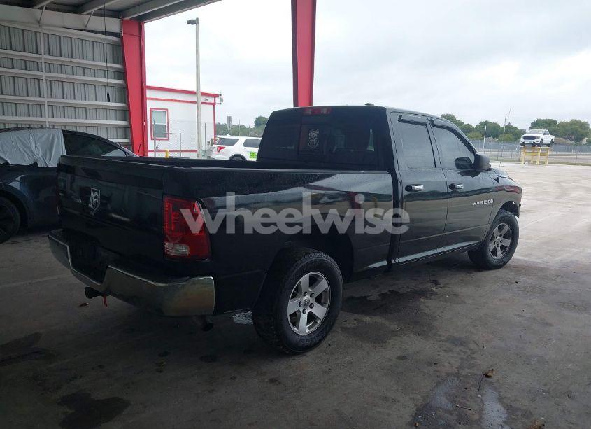 Photo 4 of 2012 Ram 1500 SLT (VIN 1C6RD6GP5CS100225)