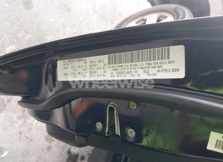 Photo 9 of 2012 Ram 1500 SLT (VIN 1C6RD6GP5CS100225)