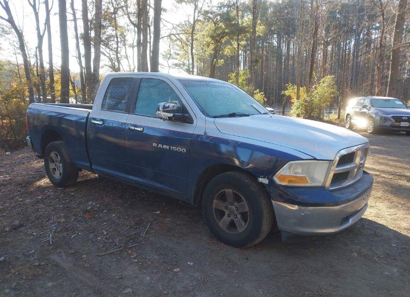 2012 Ram 1500 SLT (VIN 1C6RD6GP5CS219943) main photo