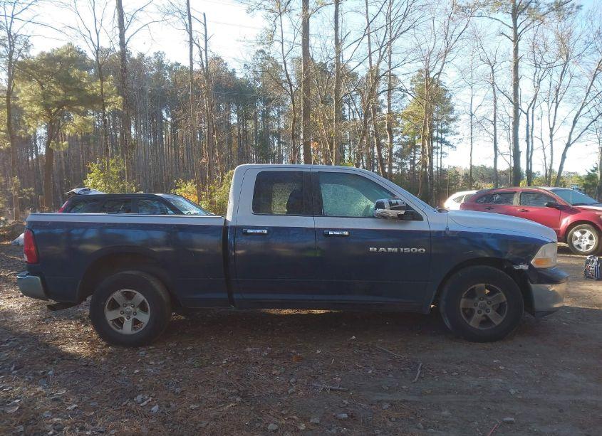 Photo 13 of 2012 Ram 1500 SLT (VIN 1C6RD6GP5CS219943)