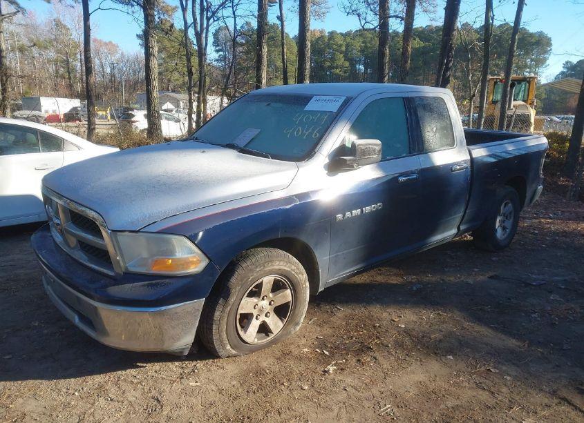 Photo 2 of 2012 Ram 1500 SLT (VIN 1C6RD6GP5CS219943)