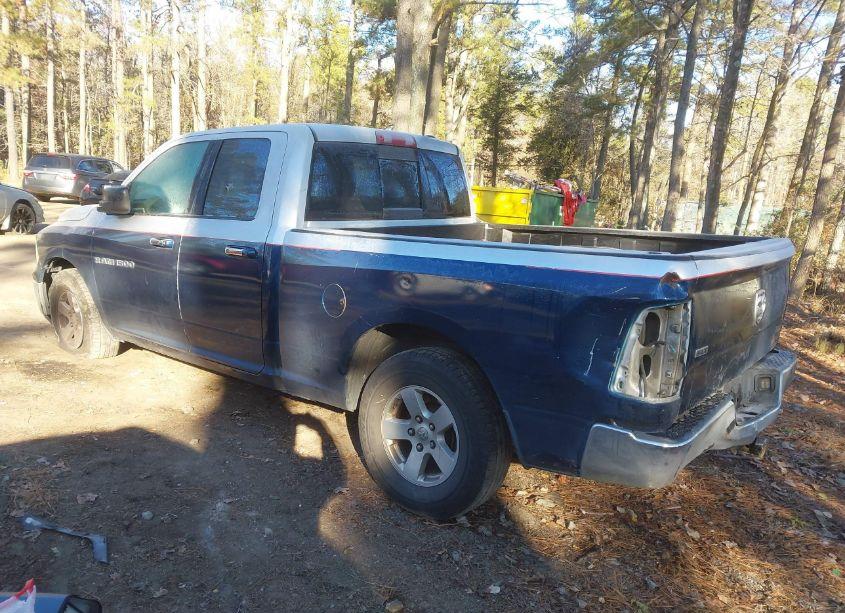 Photo 3 of 2012 Ram 1500 SLT (VIN 1C6RD6GP5CS219943)