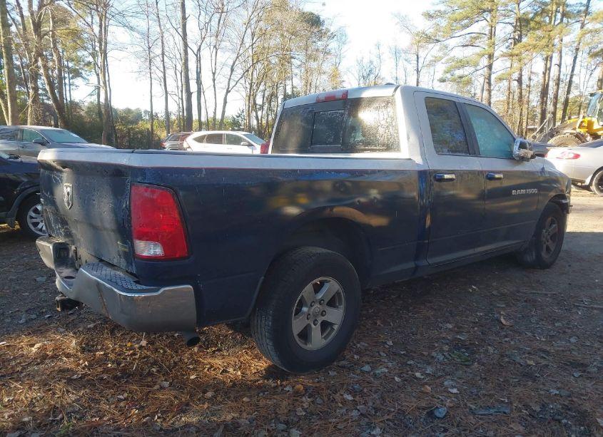 Photo 4 of 2012 Ram 1500 SLT (VIN 1C6RD6GP5CS219943)