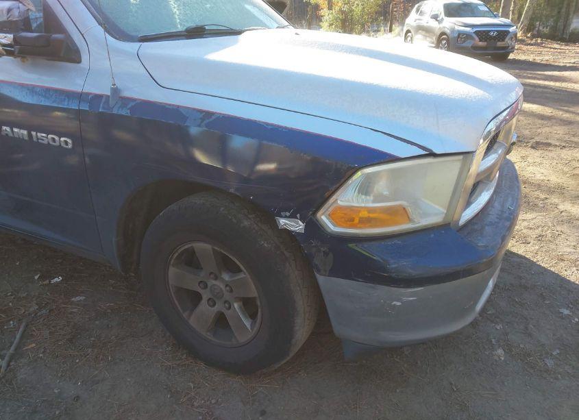 Photo 6 of 2012 Ram 1500 SLT (VIN 1C6RD6GP5CS219943)