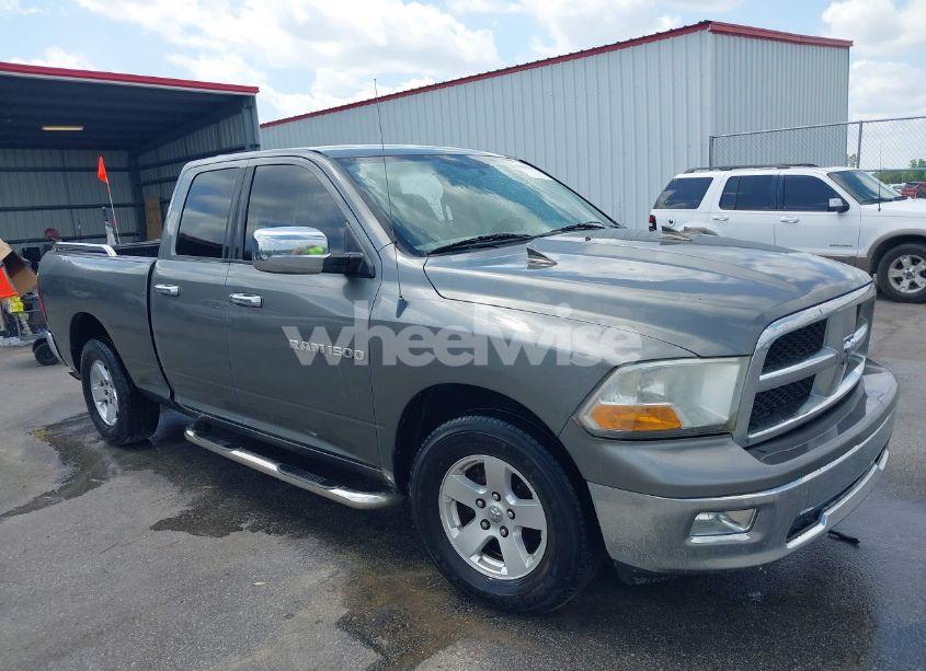 2012 Ram 1500 SLT (VIN 1C6RD6GP6CS219904) main photo