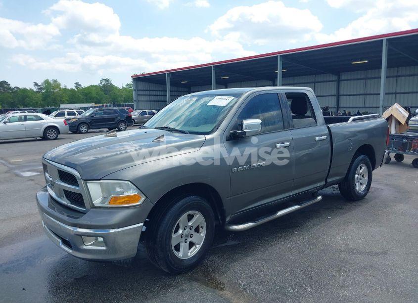 Photo 2 of 2012 Ram 1500 SLT (VIN 1C6RD6GP6CS219904)