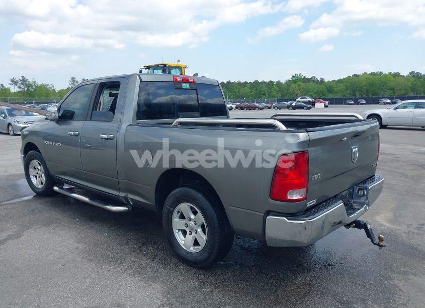 Photo 3 of 2012 Ram 1500 SLT (VIN 1C6RD6GP6CS219904)