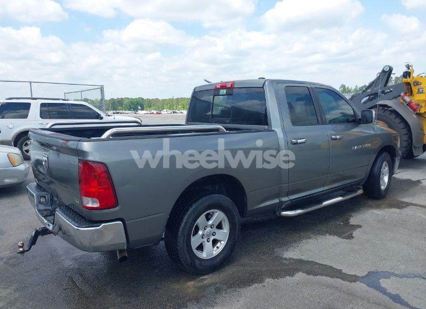 Photo 4 of 2012 Ram 1500 SLT (VIN 1C6RD6GP6CS219904)