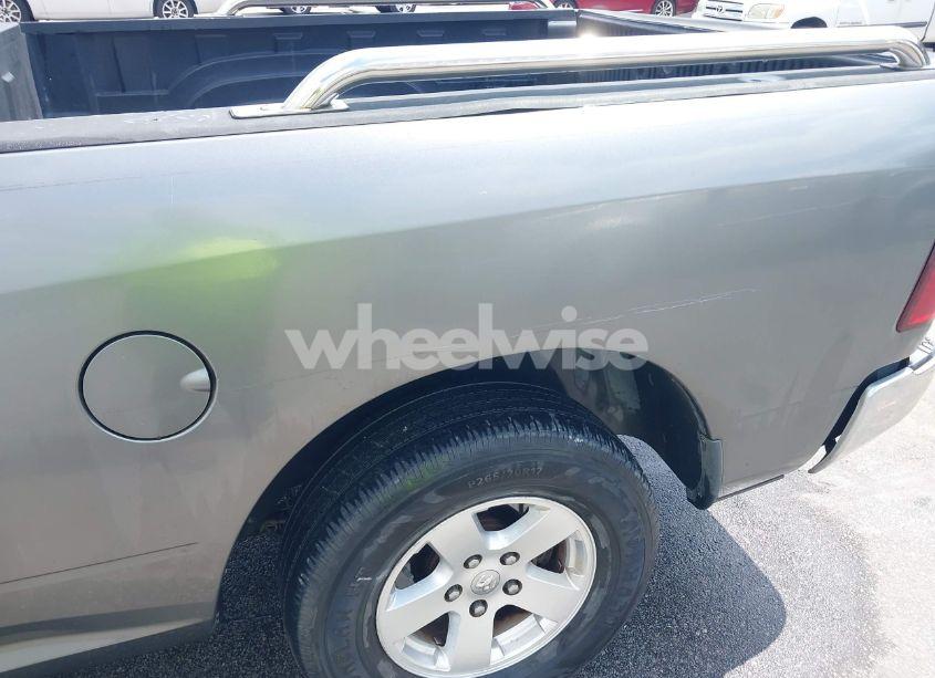 Photo 6 of 2012 Ram 1500 SLT (VIN 1C6RD6GP6CS219904)