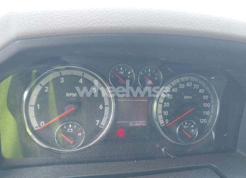 Photo 7 of 2012 Ram 1500 SLT (VIN 1C6RD6GP6CS219904)