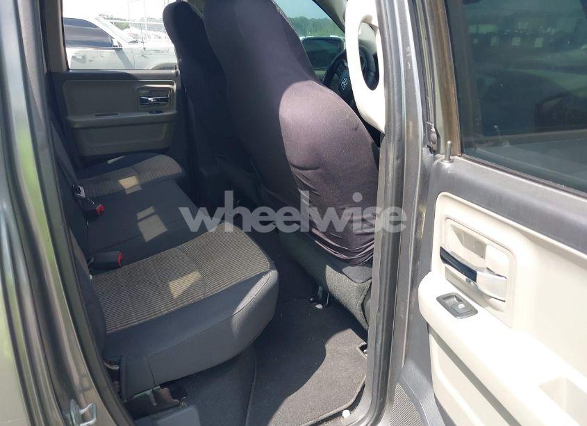 Photo 8 of 2012 Ram 1500 SLT (VIN 1C6RD6GP6CS219904)