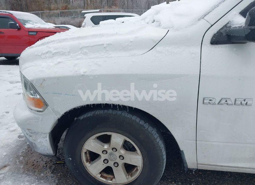 Photo 12 of 2012 Ram 1500 SLT (VIN 1C6RD6GPXCS100575)