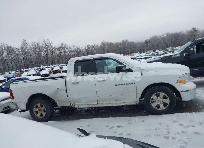 Photo 14 of 2012 Ram 1500 SLT (VIN 1C6RD6GPXCS100575)