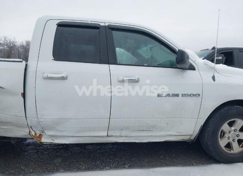 Photo 18 of 2012 Ram 1500 SLT (VIN 1C6RD6GPXCS100575)