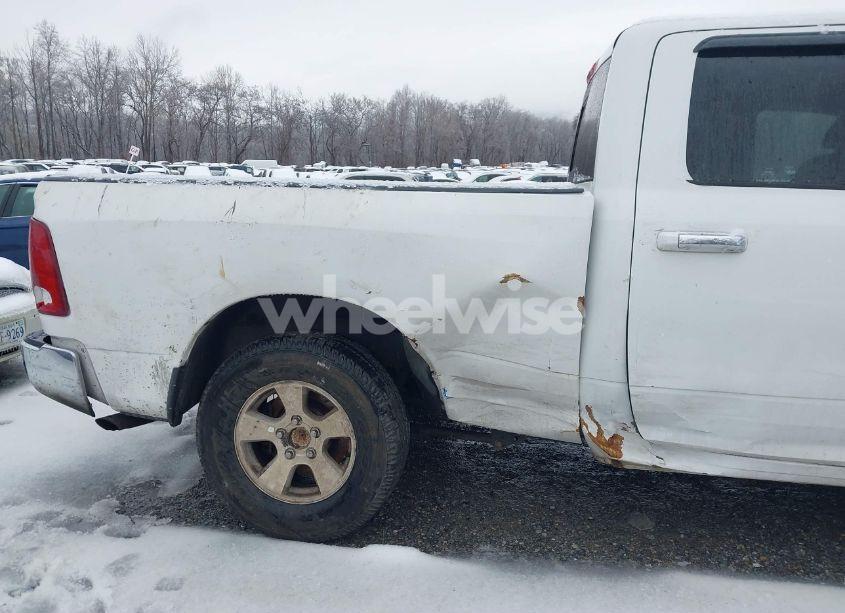 Photo 19 of 2012 Ram 1500 SLT (VIN 1C6RD6GPXCS100575)