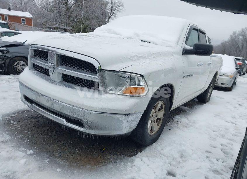 Photo 2 of 2012 Ram 1500 SLT (VIN 1C6RD6GPXCS100575)