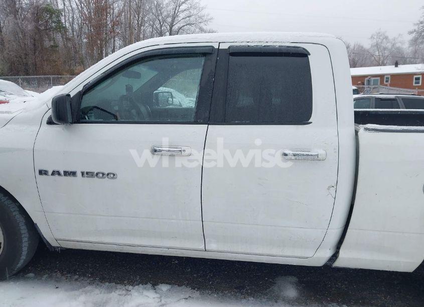 Photo 22 of 2012 Ram 1500 SLT (VIN 1C6RD6GPXCS100575)