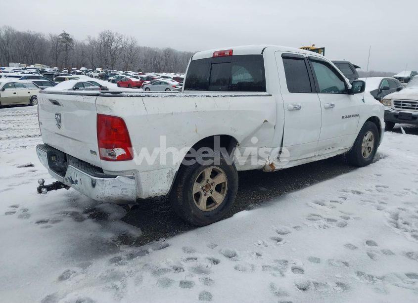 Photo 4 of 2012 Ram 1500 SLT (VIN 1C6RD6GPXCS100575)